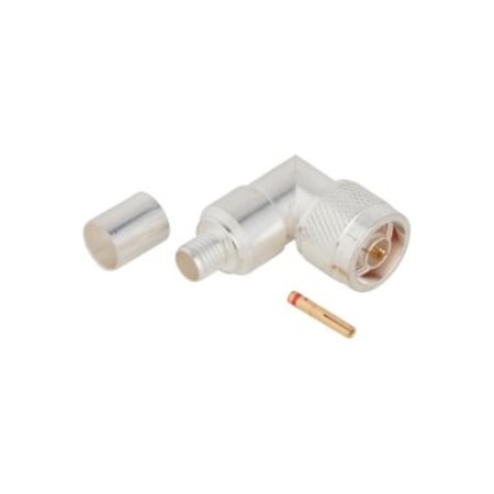 Amphenol NType Right Angle Crimp Plug 824440